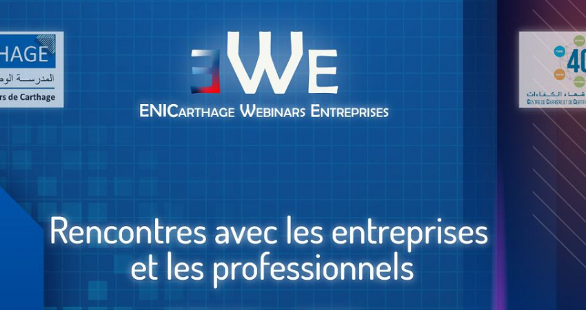 ENICarthage Webinars Entreprises